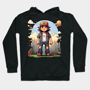 Pixelart Boy Hoodie